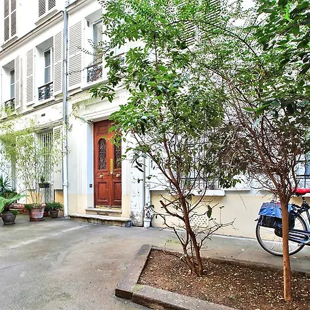 Lovely Nest Eiffel Tower Bottom Apartman Párizs