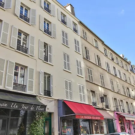 Apartment Lovely Nest Eiffel Tower Bottom