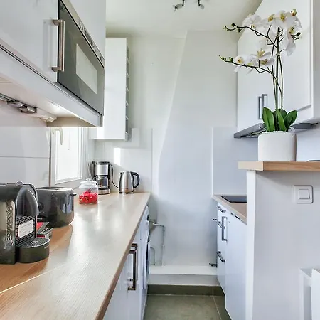 Apartment Lovely Nest Eiffel Tower Bottom