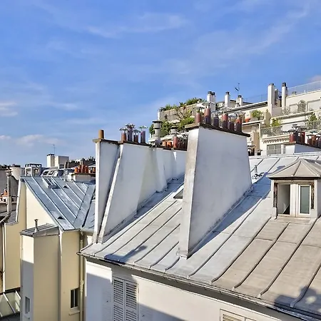 Apartment Lovely Nest Eiffel Tower Bottom Paris